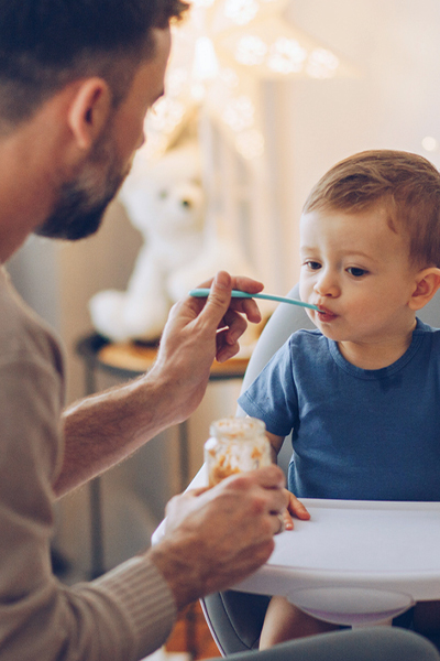 L'équilibre alimentaire des bébés